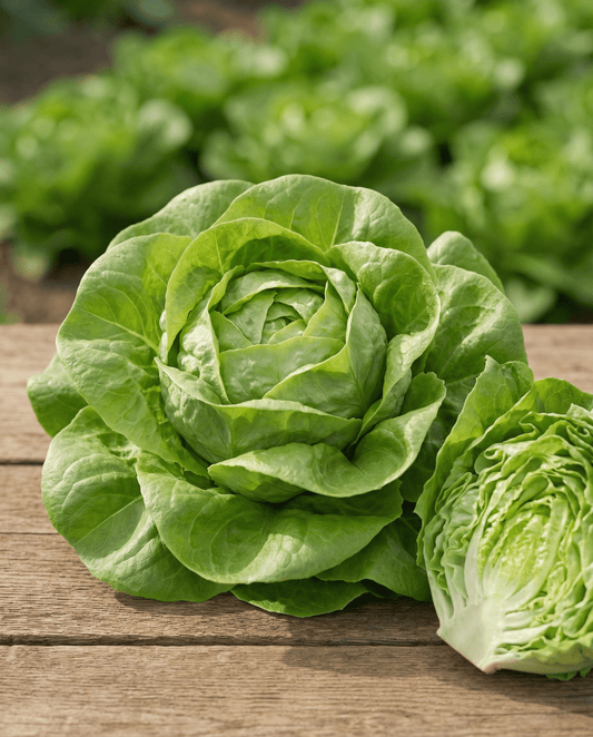 Lattuga Hilde Ii (Lactuca sativa) – semi da orto annuali di SeedsChoice
