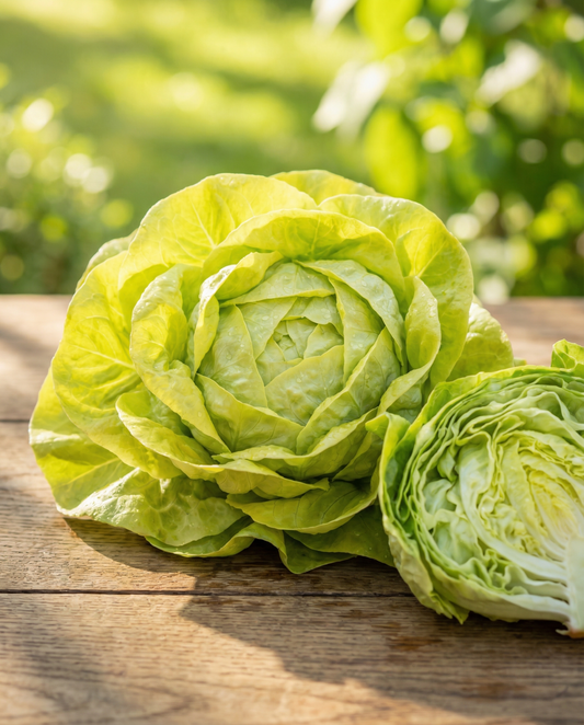 Lattuga a cappuccio Grosse Blonde Paresseuse (Lactuca sativa) – semi vegetali annuali da SeedsChoice
