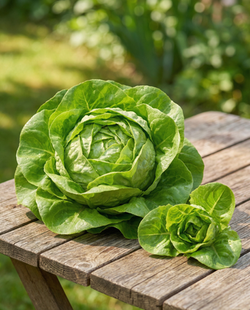 Lattuga Gaardenier Butterhead (Lactuca sativa) – semi da orto annuali di SeedsChoice