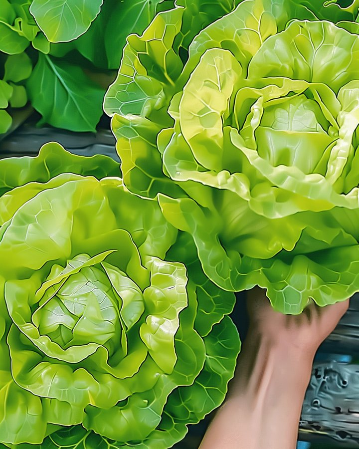 Semi di lattuga Appia a cappuccio (Lactuca sativa) – ortaggio annuale