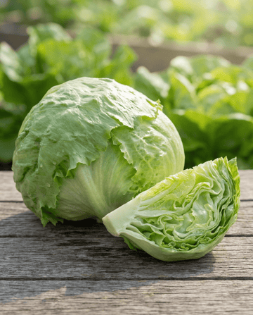Lattuga iceberg Great Lakes 118 (Lactuca sativa) – semi da orto annuali di SeedsChoice