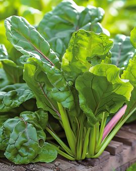 Swiss Chard Seeds Beta Vulgaris Annual Common Green