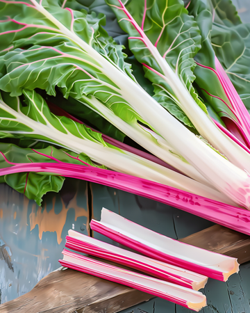 Swiss Chard Peppermint seeds (Beta vulgaris) – annual vegetable