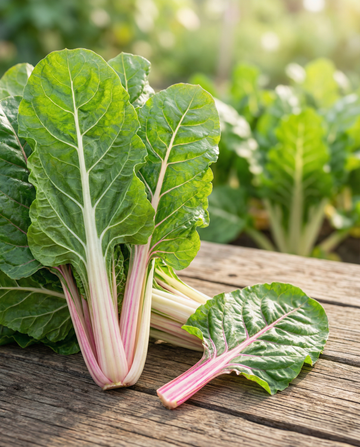 Swiss Chard Peppermint (Beta vulgaris) – annual vegetable seeds from SeedsChoice