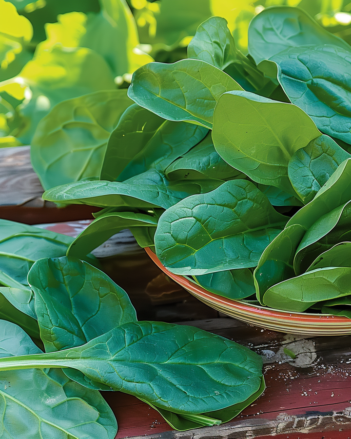 Spinach Amsterdam Large Leaved seeds (Spinacia oleracea) – annual vegetable