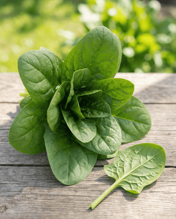Spinacio Amsterdam foglia grande (Spinacia oleracea) – semi di verdura annuale di SeedsChoice