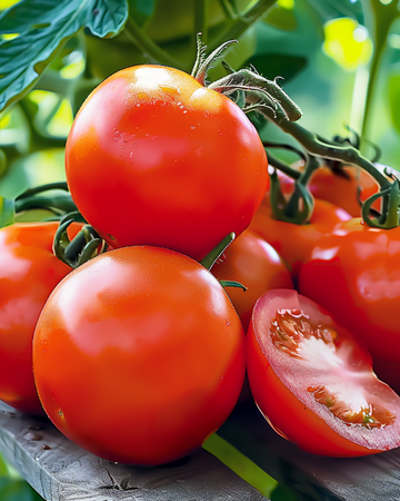 Semi di pomodoro a grappolo Serrat F1 rosso (Solanum lycopersicum) – ortaggio annuale