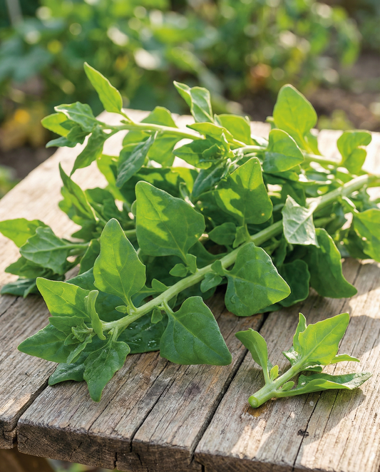 New Zealand Spinach (Tetragonia tetragonoides) – annual vegetable seeds from SeedsChoice