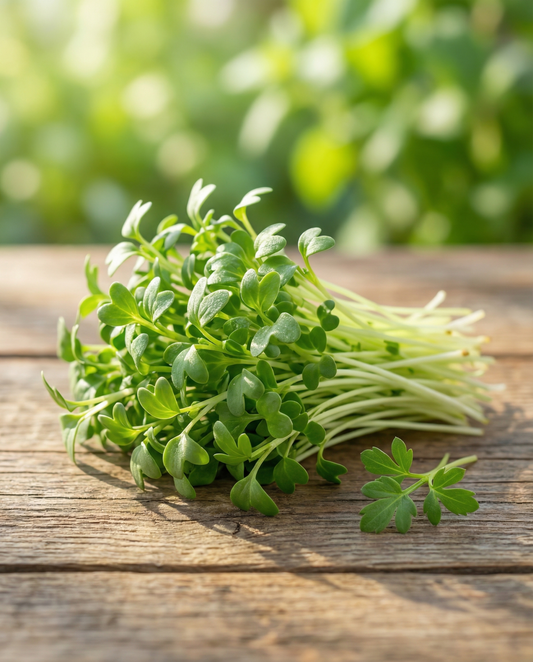 Crescione comune (Lepidium sativum) – semi di ortaggi annuali da SeedsChoice
