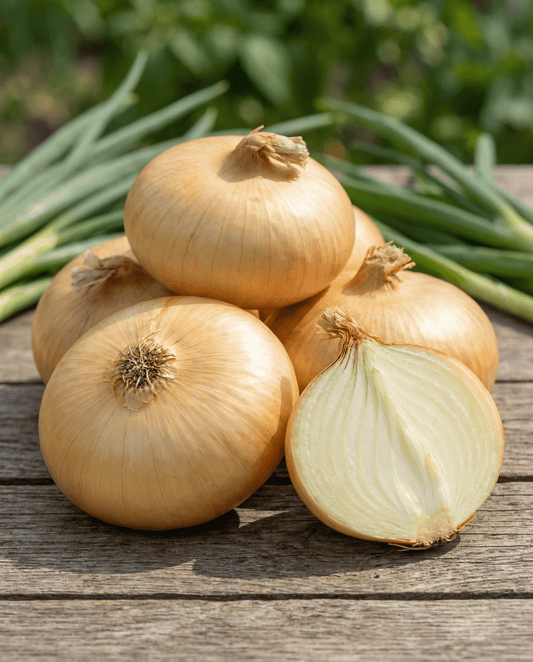 Cipolla Rossa Lunga Di Firenze Rossa Italiana (Allium cepa) – semi di ortaggi annuali da SeedsChoice