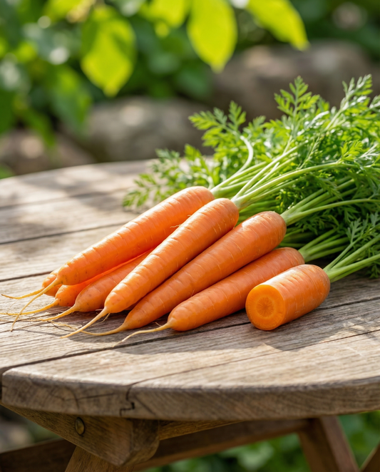Semi di carota estiva Amsterdam 2 (Daucus carota) – sementi annuali da orto di SeedsChoice