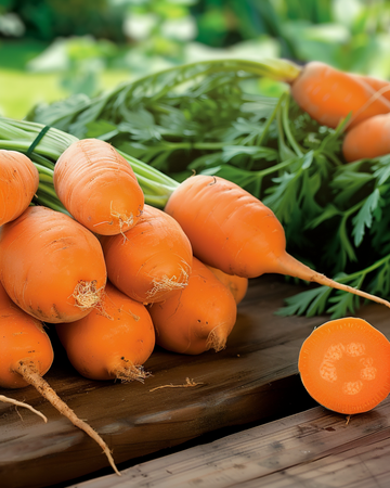 Semi di carota Parijse Markt 4 (Daucus carota) – ortaggio annuale