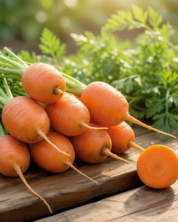 Carota Parijse Markt 4 (Daucus carota) – semi di ortaggio annuale di SeedsChoice