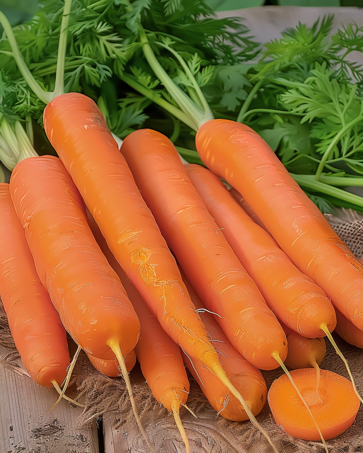 Semi di carota estiva Nantes 2 (Daucus carota) – ortaggio annuale
