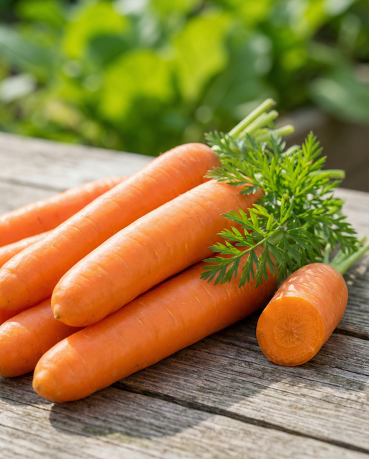 Semi di carota estiva Nantes 2 (Daucus carota) – sementi annuali da orto di SeedsChoice