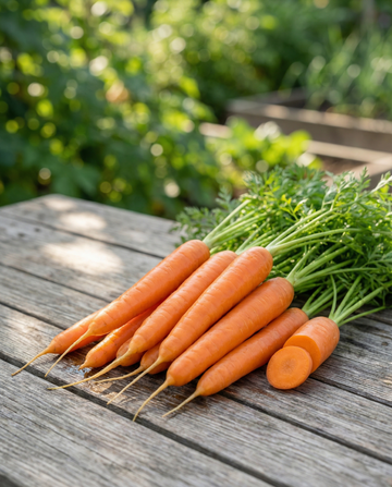 Semi di carota estiva Napoli F1 (Daucus carota) – sementi annuali da orto di SeedsChoice
