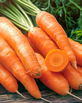 Summer Carrot Flyaway F1 Seeds Daucus Carota Annual