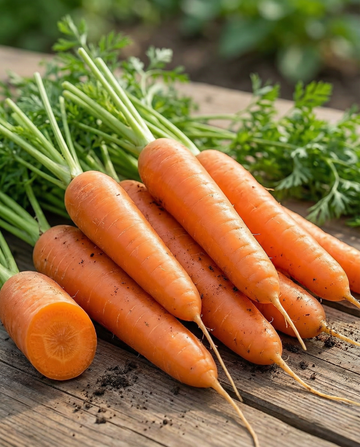Semi di carota estiva Flyaway F1 (Daucus carota) – sementi annuali da orto di SeedsChoice