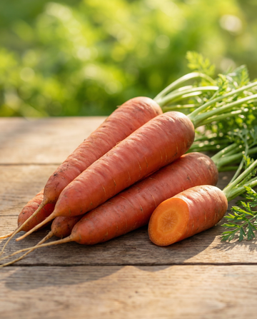 Winter Carrot Flakkée 2 (Daucus carota) – annual vegetable seeds from SeedsChoice
