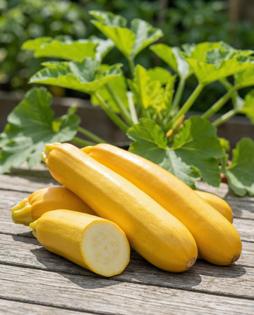 Zucchino Gold Rush F1 (Cucurbita pepo) – semi annuali di SeedsChoice