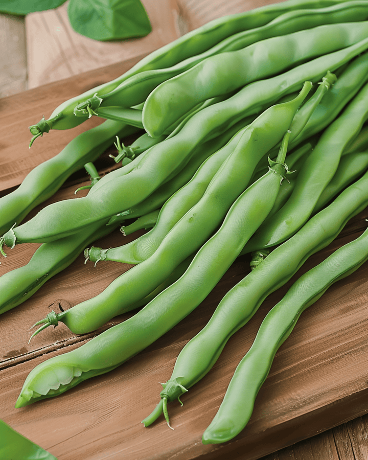Semi di fagiolo rampicante Neckarkönigin (Phaseolus vulgaris) – ortaggio annuale