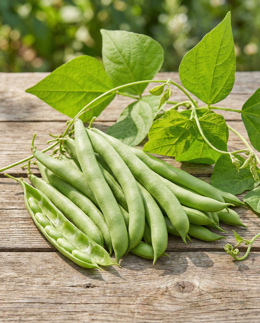 Fagiolo rampicante Neckarkönigin (Phaseolus vulgaris) – semi di ortaggio annuale da SeedsChoice