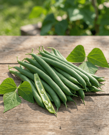 Bush Beans Dawson (Phaseolus vulgaris) – annual vegetable seeds from SeedsChoice