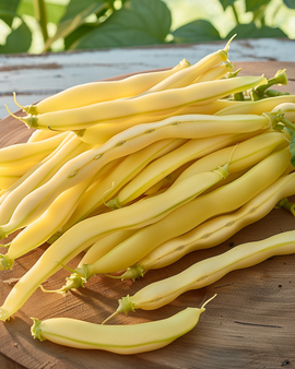 Bush Beans Seeds Gondola Phaseolus Vulgaris Annual