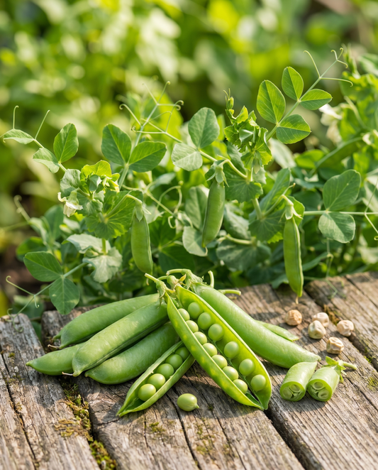 Piselli American Wonder (Pisum sativum) – semi di ortaggio annuale di SeedsChoice