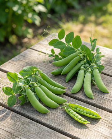 Sugar Peas De Grace (Pisum sativum) – annual vegetable seeds from SeedsChoice