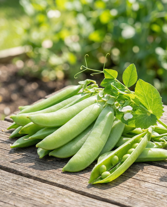 Pisello mangiatutto Heraut (Pisum sativum) – semi di ortaggi annuali da SeedsChoice