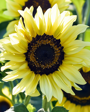 Semi di girasole Moonwalker (Helianthus annuus) – fiore annuale