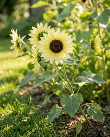 Semi di girasole Moonwalker (Helianthus annuus) – fiore annuale da SeedsChoice
