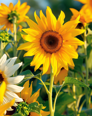 Sunflower Esther seeds (Helianthus debilis) – annual flower