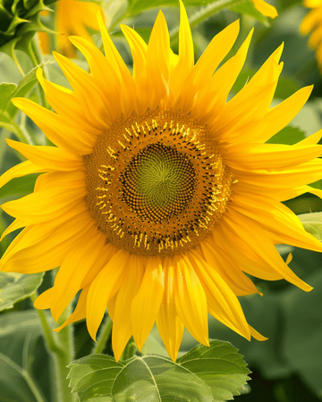 Semi di girasole Irish Eyes (Helianthus annuus) – fiore annuale