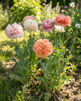 Annual Flower Seeds Poppy Mixed Annual Variety