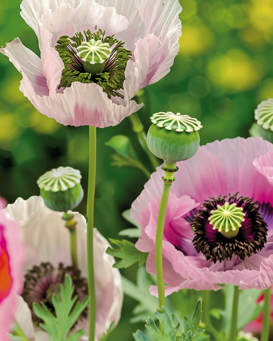 Papavero misto a fiore singolo – semi di fiori annuali da SeedsChoice