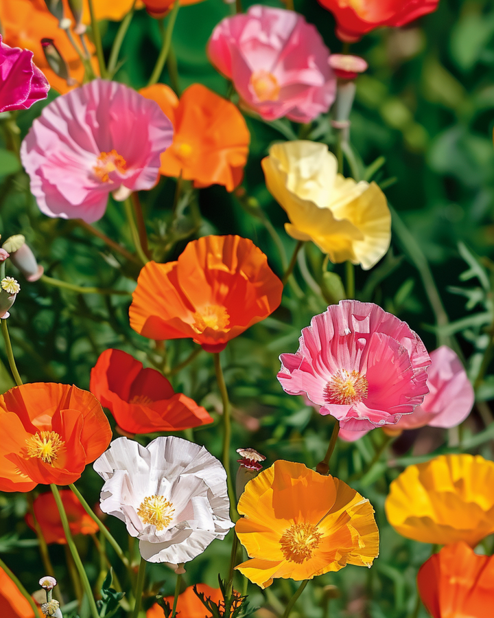 Semi Mixed Double Flowering (Eschscholzia californica) – fiore annuale