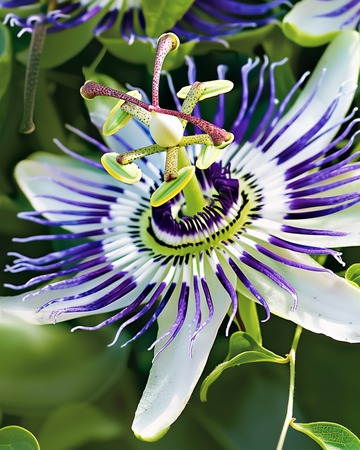 Semi di Passion Climbing Blue (Passiflora caerulea) – rampicante