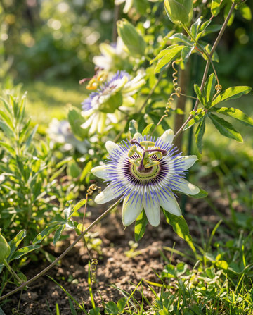 Passion Climbing Blue (Passiflora caerulea) – semi da rampicante di SeedsChoice