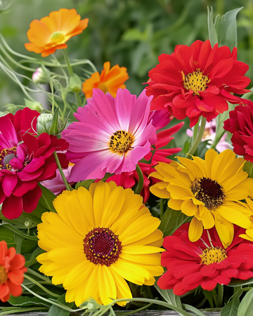 Semi Picking Colourful Bouquet Mix Cut – fiore annuale