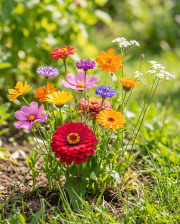 Picking Colourful Bouquet Mix Cut – semi di fiori annuali da SeedsChoice