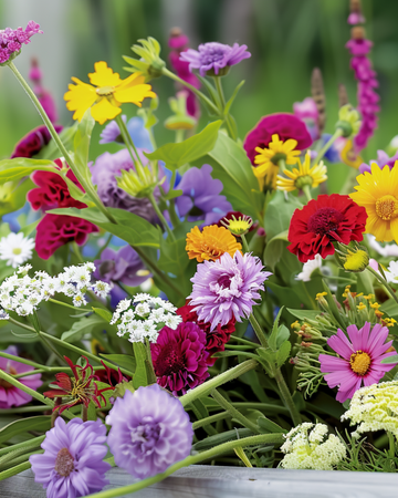 Everlasting Mix For Dried Bouquets semi da 5 g – fiore annuale
