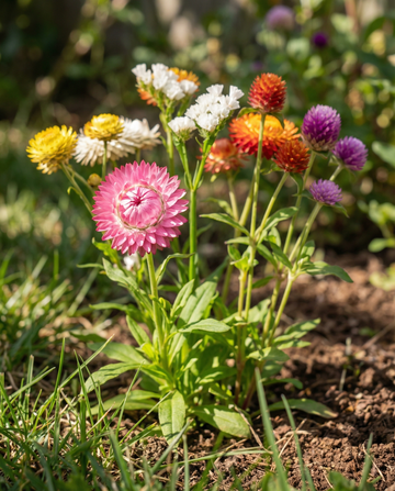 Everlasting Mix For Dried Bouquets 5 g – semi di fiori annuali da SeedsChoice