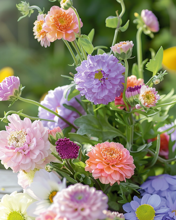 Semi per fiori estivi Mix Stunning Pastel – fiore annuale