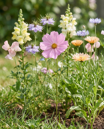 Semi per fiori estivi Mix Stunning Pastel – fiori annuali da SeedsChoice