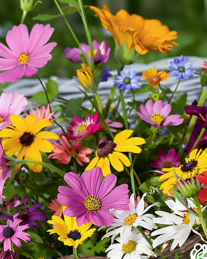 Semi Mix Bouquet Colorato da recidere 60 cm – fiore annuale