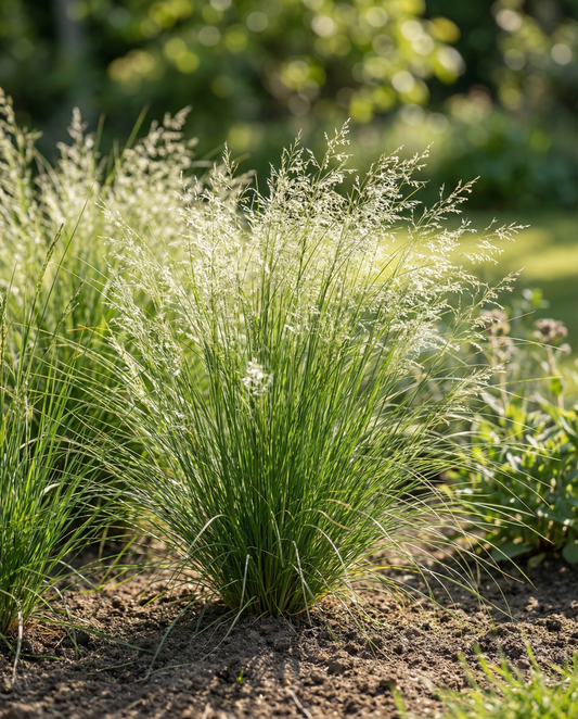 Mexican Feather Grass (Stipa tenuissima) – perennial grass seeds from SeedsChoice