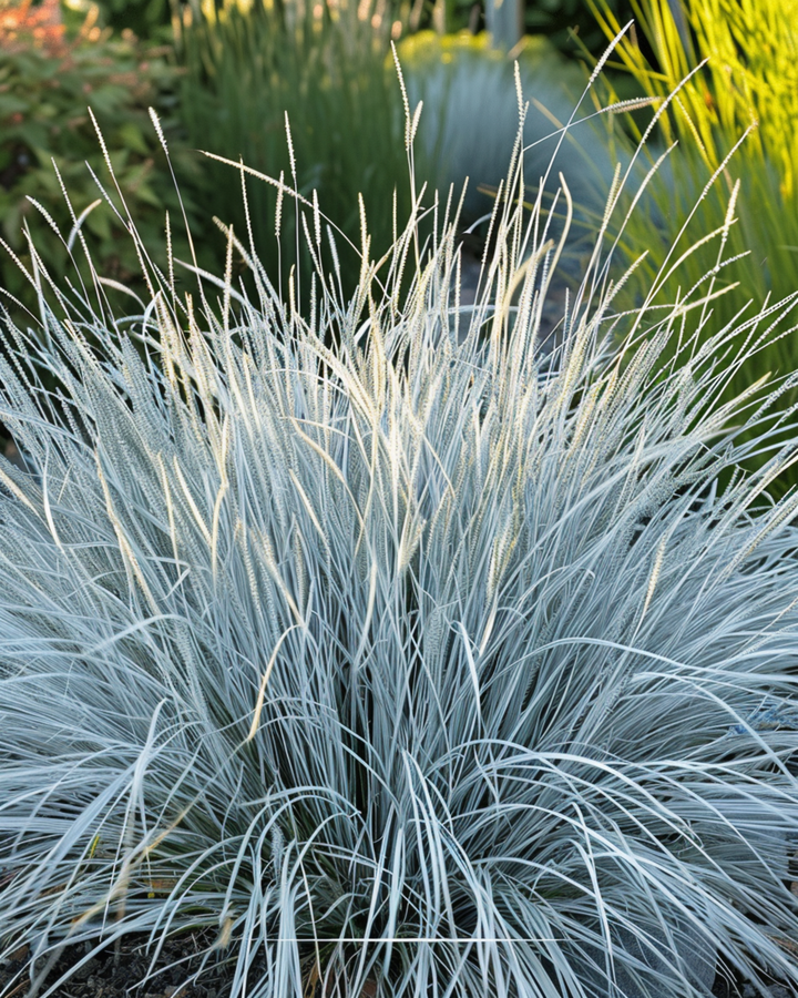 Blue Fescue Grass Festina seeds (Festuca glauca) – perennial grass