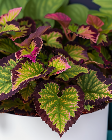 Rainbow seeds (Coleus blumei) – perennial mix